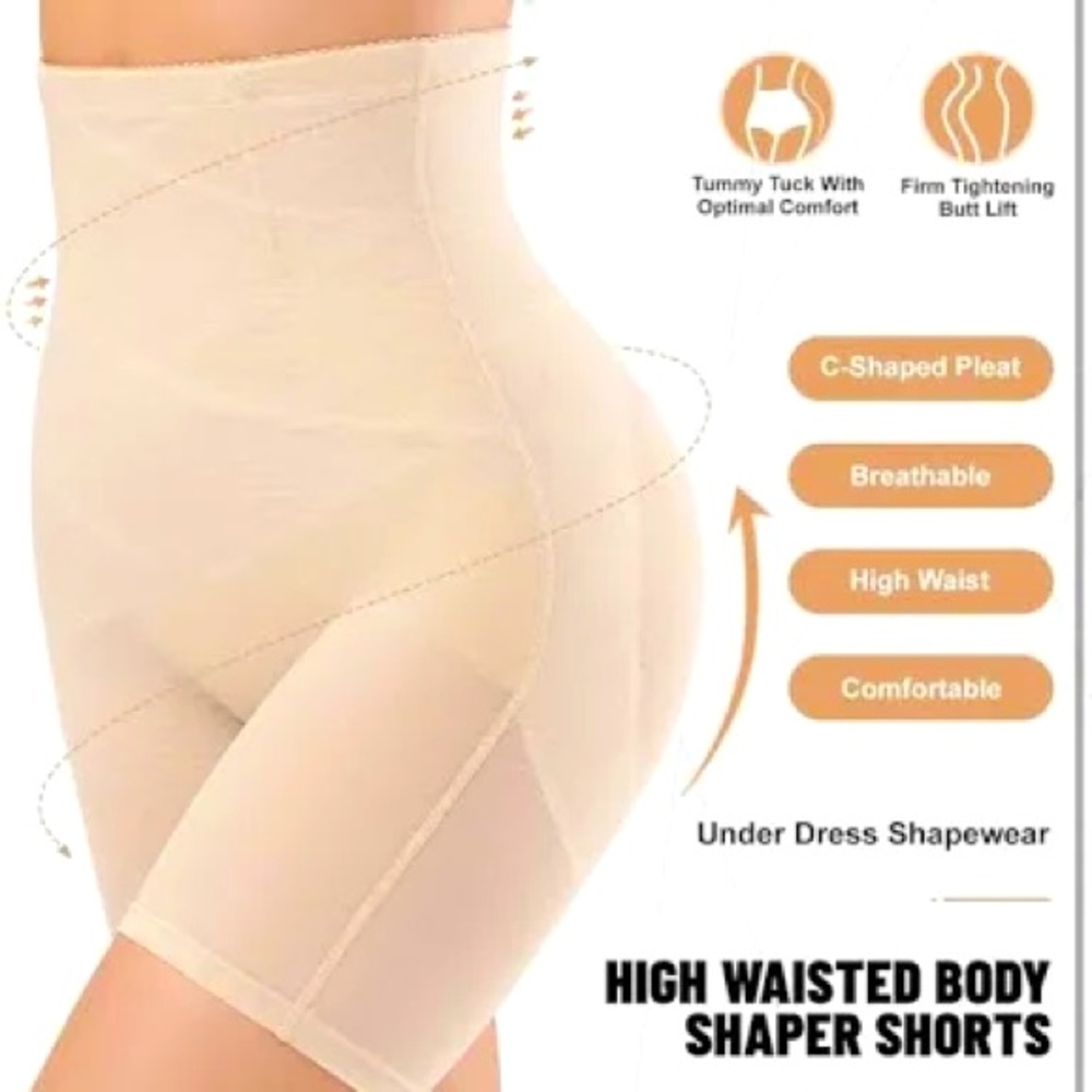 KLVEE Shapewear for Women Tummy Control, High Waisted Body Shaper